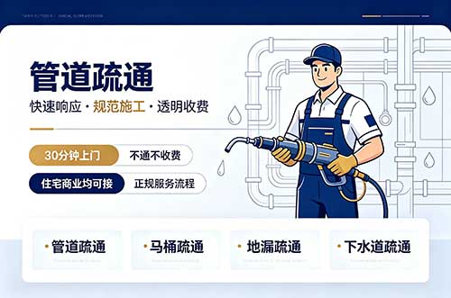 什邡管道疏通