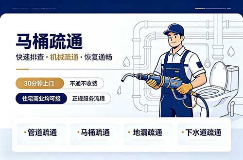 什邡马桶疏通