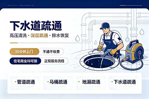 什邡下水道疏通