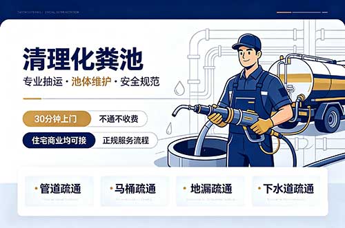 什邡清理化粪池